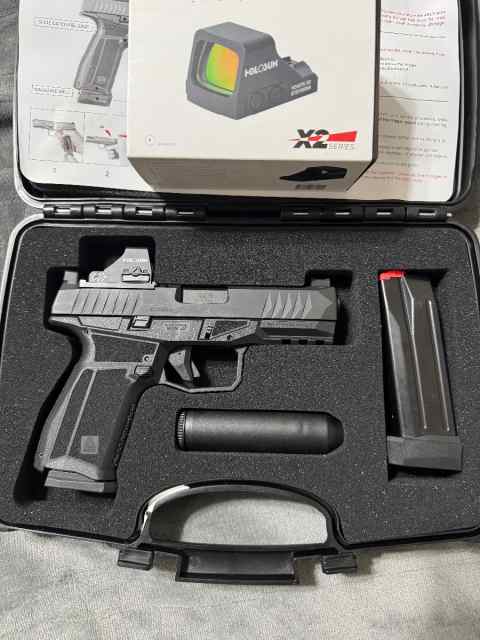 Arex Delta M optics ready 9mm pistol