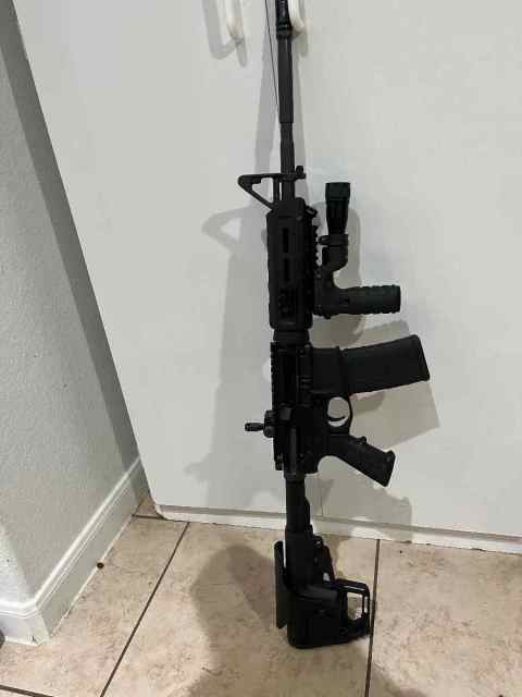 Colt M4 Carbine (LE6920) with upgrades 5.56 Nato