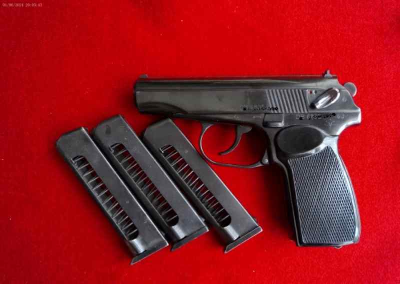 German Makarov Pistol