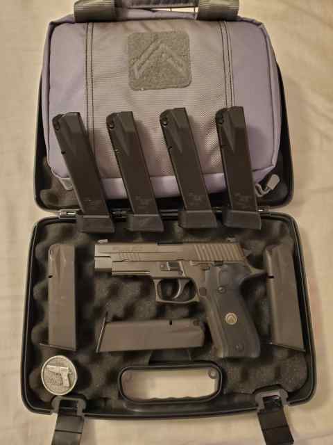 Sig Sauer P226 Legion DA/SA 9mm Centerfire Pistol 