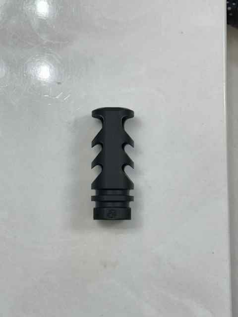 Precision armament M4-72 muzzle brake 