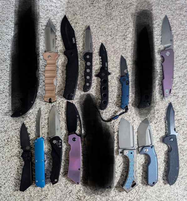 Knives for sale