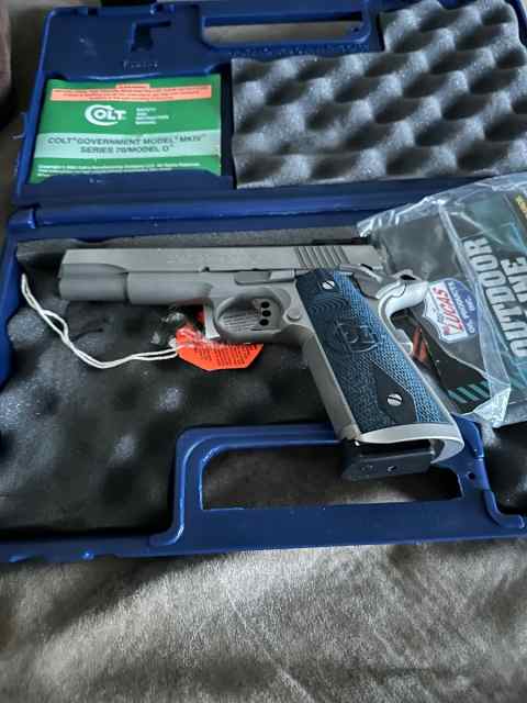 Colt Gold Cup 45 ACP