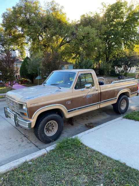 1986 F150 5.0 302 bullnose