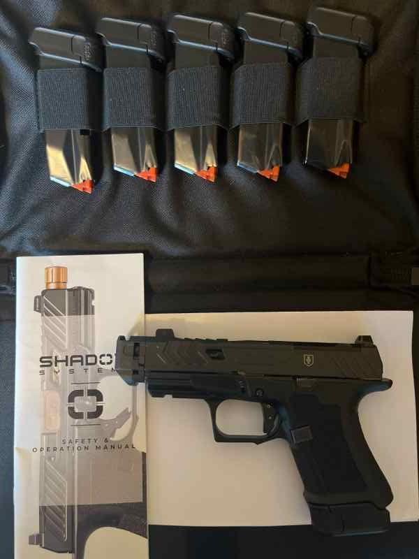 Shadow Systems CR920P War Poet 9MM 