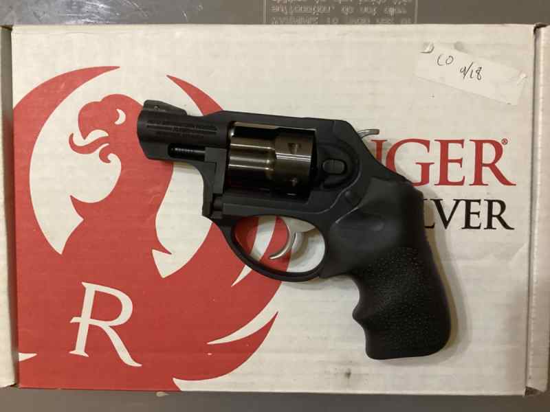 Ruger LCRx .22 WMR revolver