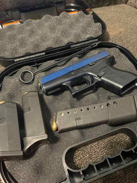 Glock 42 With 3 mags Original All