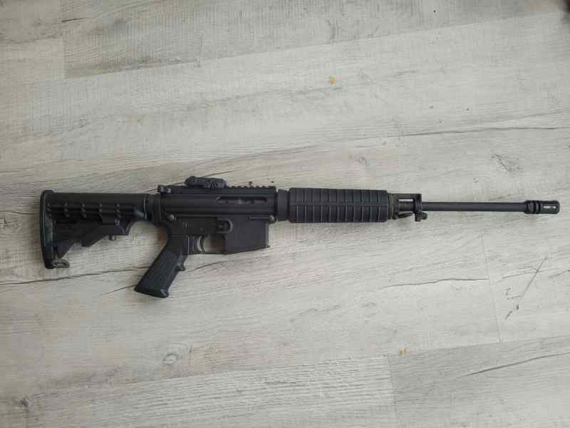 Bushmaster AR15