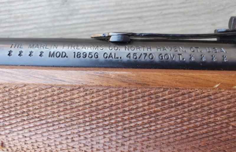 JM Marlin 1895g Guide Gun