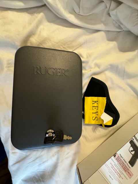 Ruger LCP MAX 380 ACP W/ Lock Box