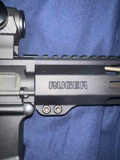 RUGER AR-15