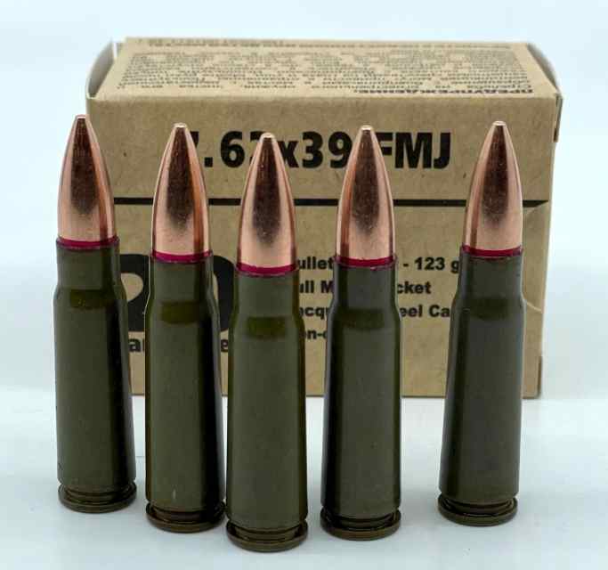 Wanted 7.62x39 Ammo - Trades?