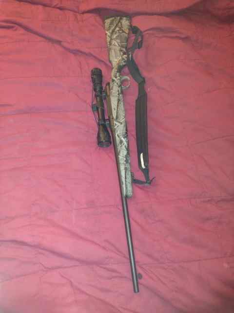 Savage Arms Axis XP Camo 7mm-08 Rem.