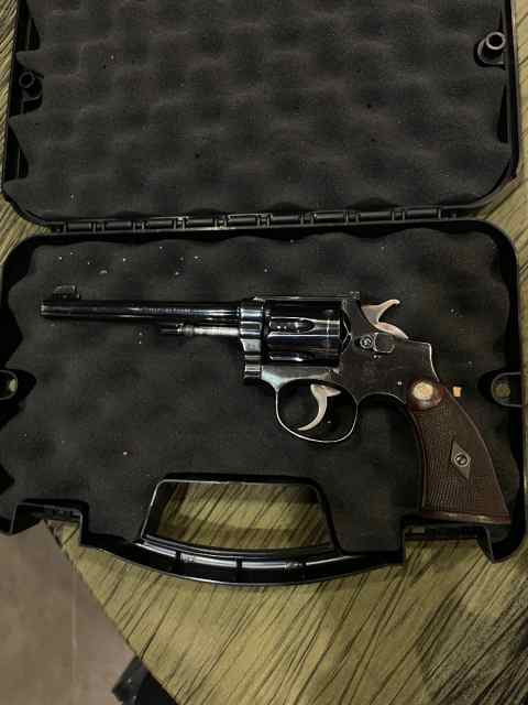 S&amp;W Pre Model 17 Outdoorsman 1st model - .22