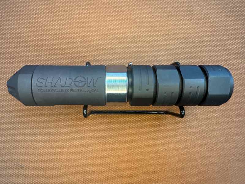 Shadow Silencers Penta - 5.56NATO/.223Rem-Black