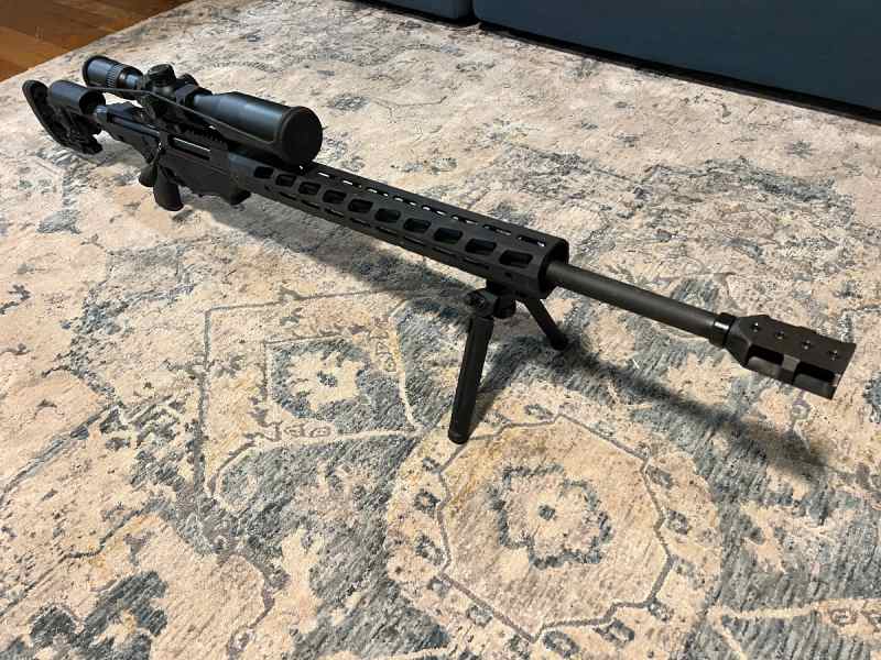 RUGER PRECISION RIFLE 300 WIN MAG