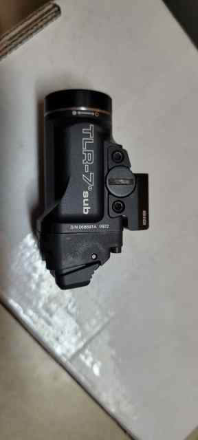 Streamlight TLR7 Sub (Sig P365/X/XL)