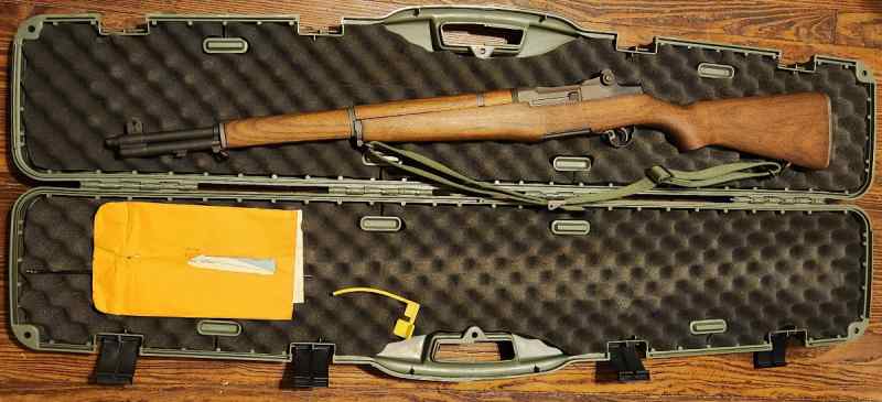 M1 Garand CMP Special w/384 30-06 Greek HXP Rounds