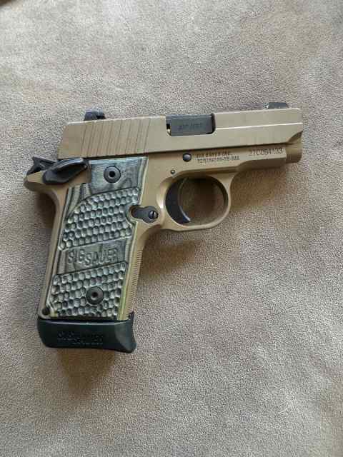 sig p238 scorpion