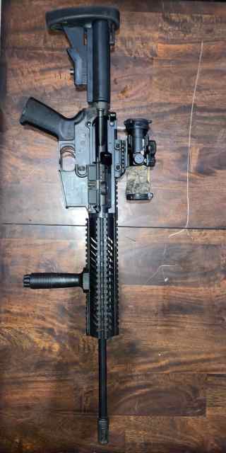 AR Bushmaster lower/STI upper