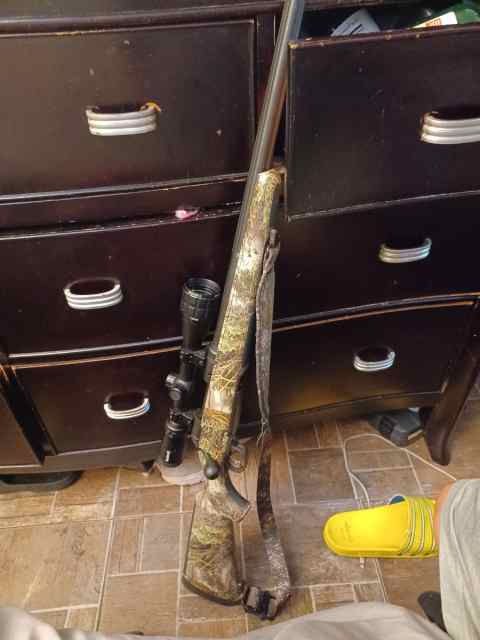 Savage 6.5 cm bolt action $750 firm Edinburg 