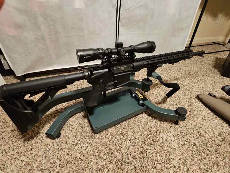 Savage MSR 15 Long Range .224 Valkyrie