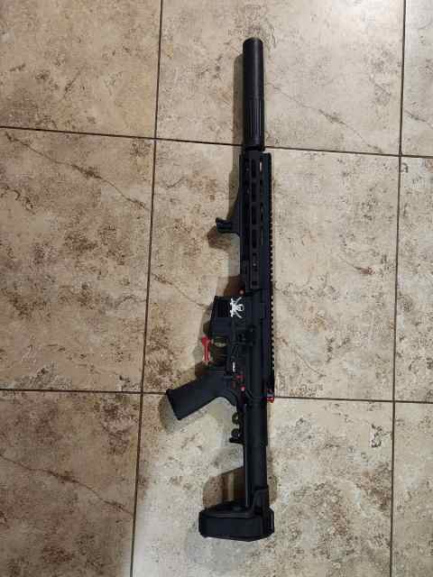 300 Black out AR Pistol