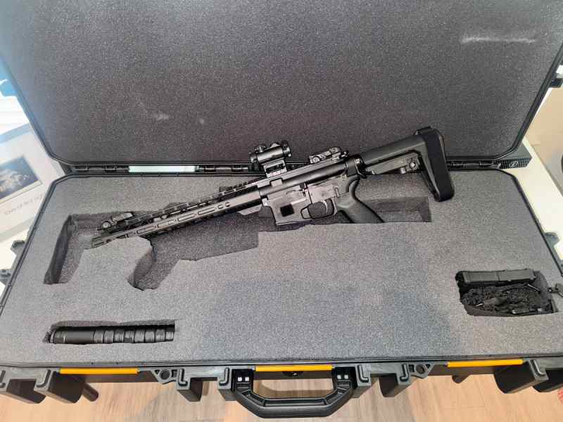 AR pistol 10.5  