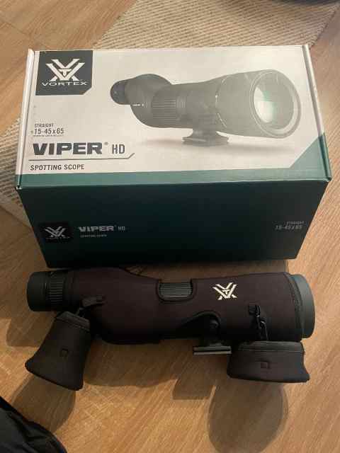 Vortex Viper 15-45x65mm spotting scope