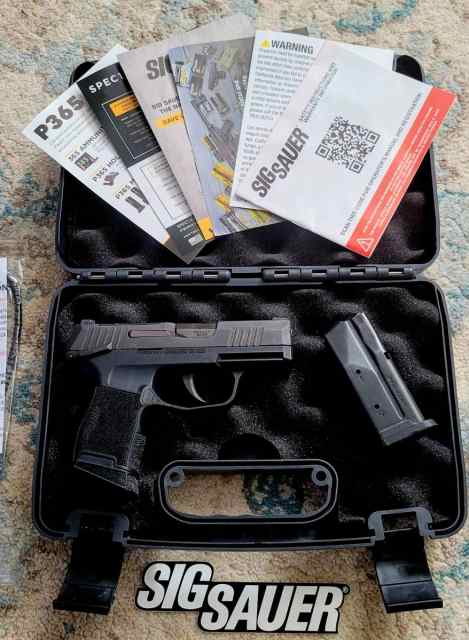 Sig Sauer P365 - 380