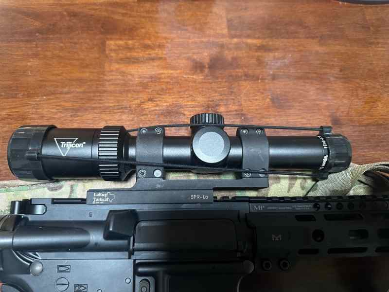 ** Trijicon HX 1-6 (brand new)