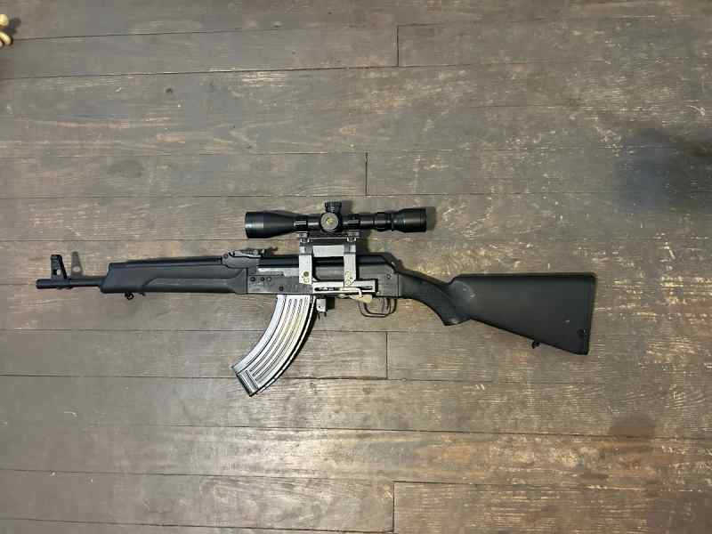 Russian Ak Saiga