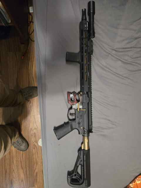 WTS Sharps Bros Samurai AR-15 5.56