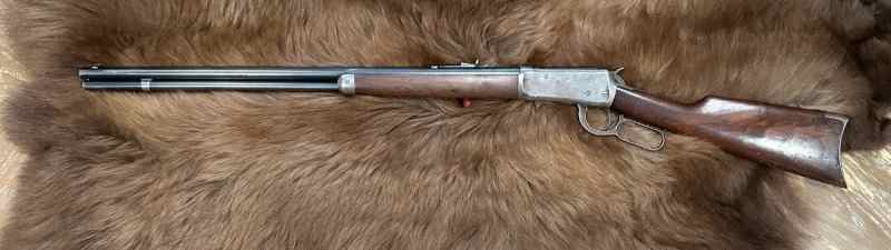 Winchester &#039;94 made in 1917 in 38-55 caliber