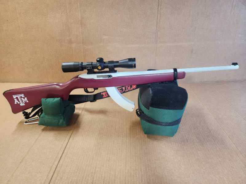 Gig &#039;Em Ruger 10/22