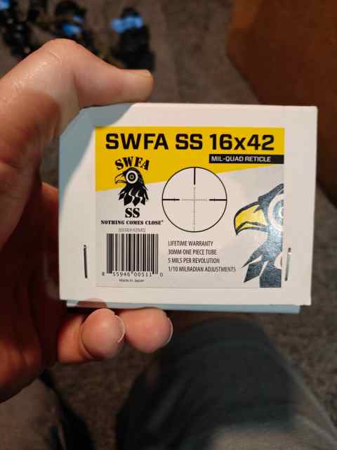 SWFA SS 16x42