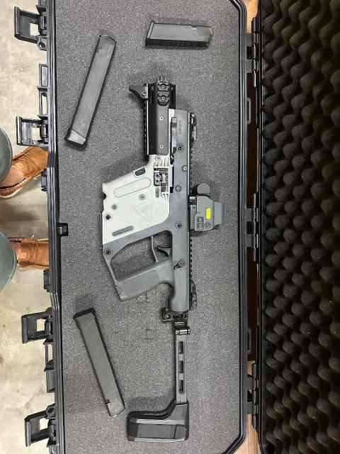 Kriss Vector Gen 2 9mm 6.5” Barrel