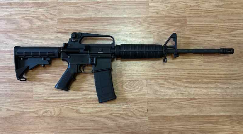 Bushmaster M16A2 carbine trade