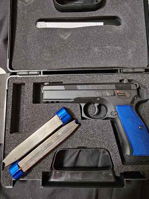 CZ 75 SP-01 9mm 