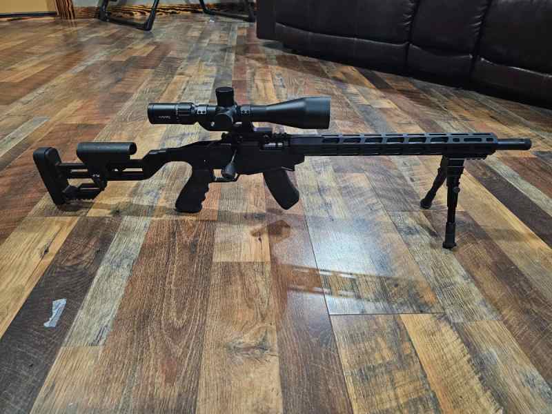 FS\FT Ruger Precision chambered in 17HMR