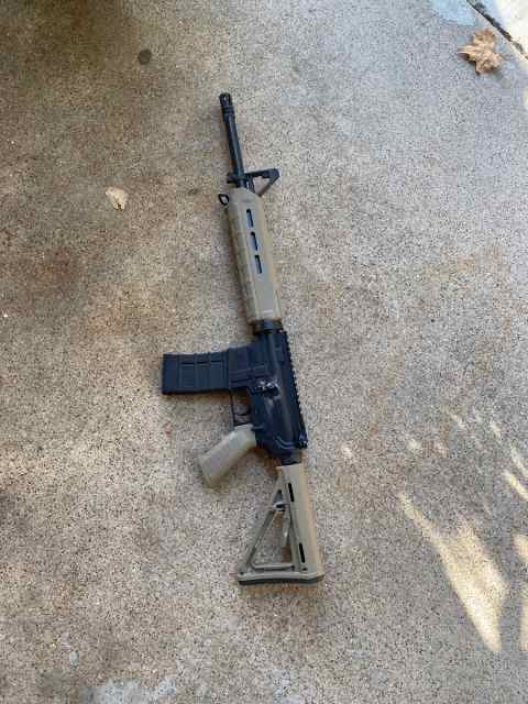 Ar 15 tan 