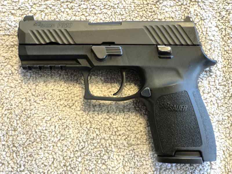 SIG P320 IN 45ACP