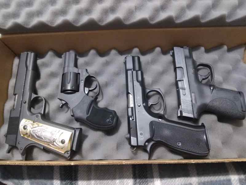 45acp 38spl 9mm