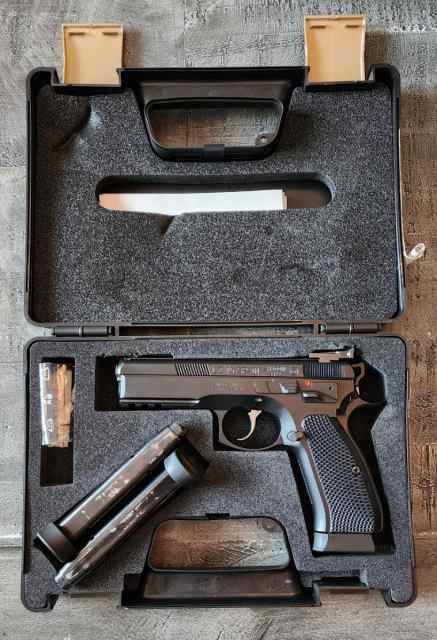 CZ 75 SPO1 Shadow Target 2