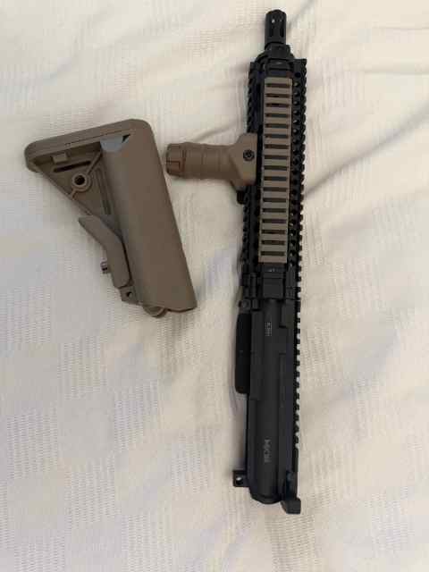 Mk 18 RIS II w td stubby and b5 enhanced sopmod