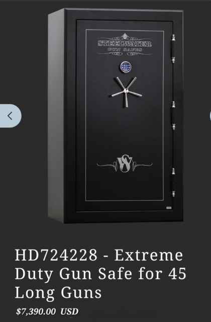 Gun Safe Hk glock AR15 Daniel defense 45-70 Roni k