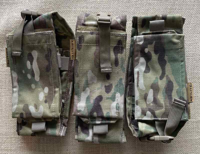 Agilite Magazine Pouches