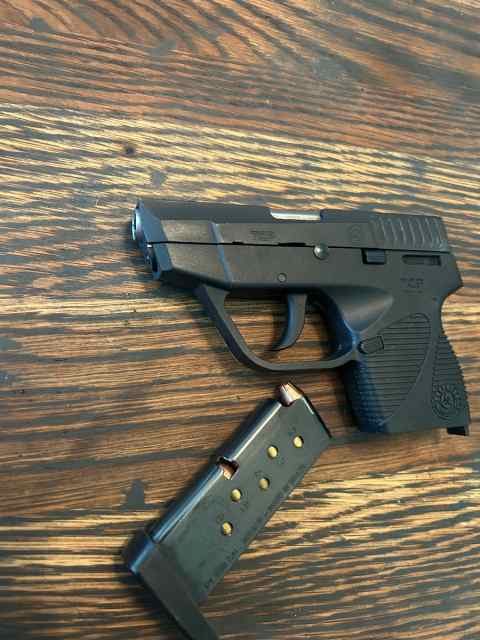 TCP Taurus pistol