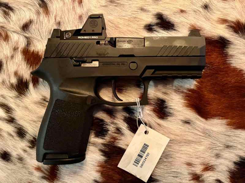 SIG SAUER P320 CMPCT 9MM NIT RZPRO 10+1