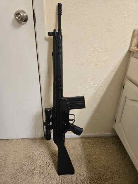 Cetme Sporter steel lower 308